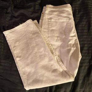white high water levi’s